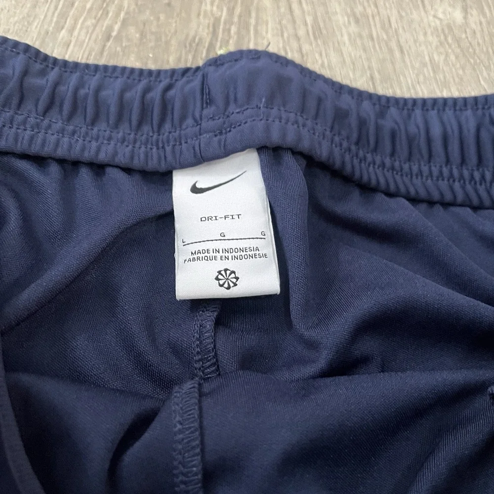 Nike Sportswear Dri Fit Men's Fleece Pants Joggers‎ Drawstring Size Large 34x29